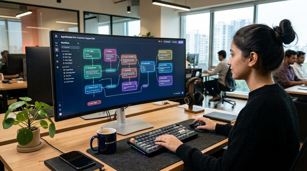 Building No-Code AI Agents: How Non-Programmers & Startups Automate Operations in 2026